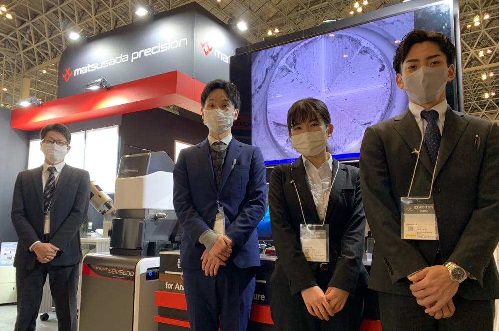 JASIS2019 松定プレシジョン展示ブース