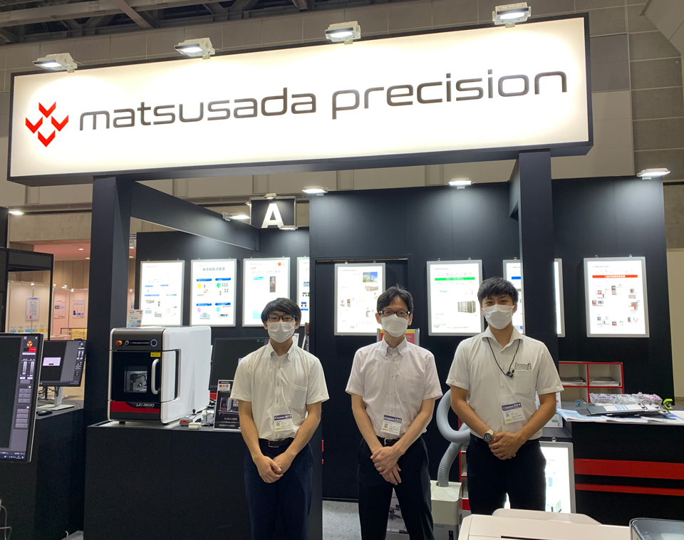 御礼｜JIMA2022 第11回 総合検査機器展｜松定プレシジョン
