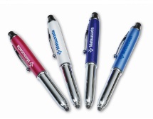 LED付スマートタッチ＆ボールペン画像