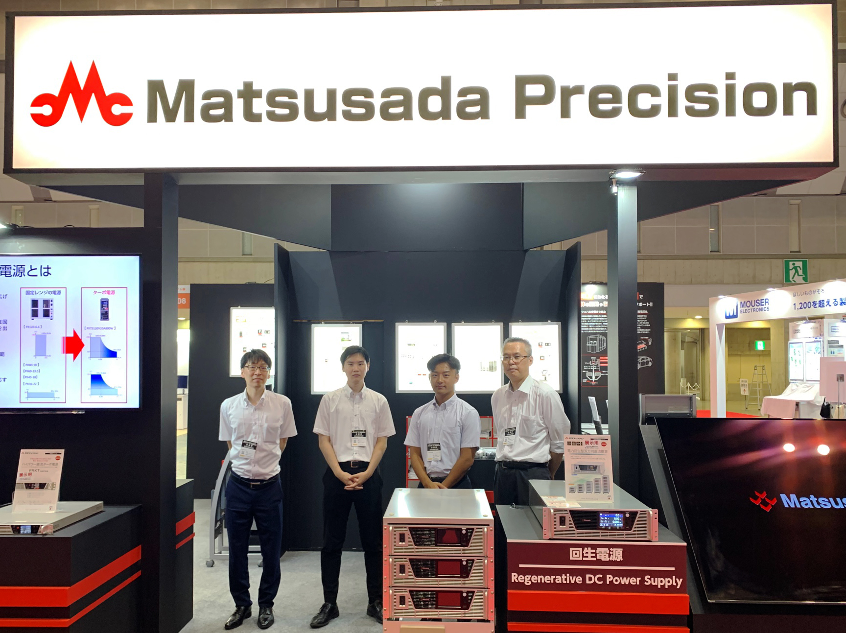 テクノフロンティア2023 ご来場御礼｜松定プレシジョン