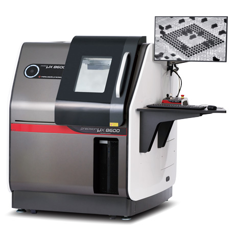 precision µX8600｜X線透過検査装置（縦照射型）｜松定プレシジョン